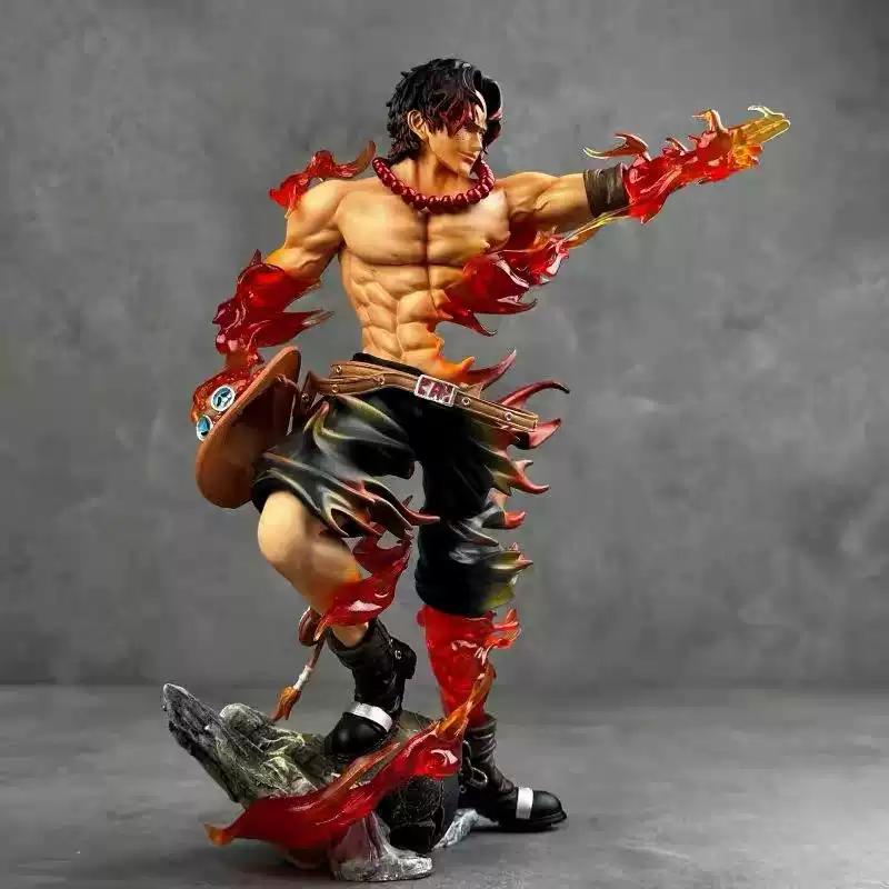 Фигурка One Piece Фигурки Эйса Портгас·Д· Эйс Статуэтка Действия ПВХ GK Модель Коллекционная Кукла Настольное Украшение Игрушки Подарок на День Рождения