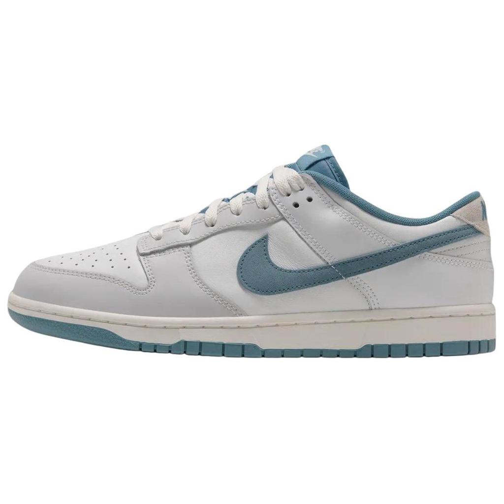 Nike Dunk Skate Shoes Unisex Low Top White Blue JA4815-101