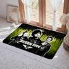G Green D Day Band Напольный коврик, экологичный фланелевый коврик, нескользящий, без запаха, для дома, мягкий, коротковорсовый.