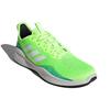 Adidas Fluidflow 1.0 Удобные Нескользящие Дышащие Низкие Кроссовки для Бега Мужские Кроссовки Флуоресцентно-Зеленый EG3659