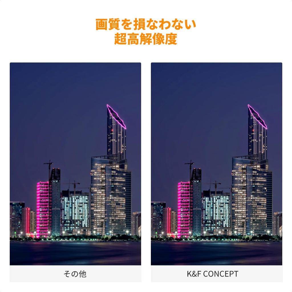 CONCEPT 52mm Light Pollution Filter Lens Filter K&F