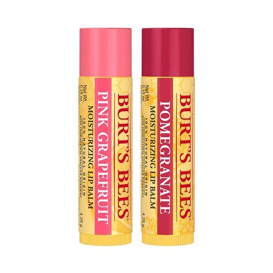 Burt's Bees Бальзам для губ 4,25 г 1+1 Акция (Грейпфрут, Гранат)