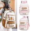 Childrens Cartoon Capybara Backpack With Padded Shoulder Straps For Elementary And Middle School