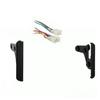 Fits Scion tC 2005-2010 Double DIN Aftermarket Harness Radio tall Dash Kit
