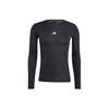 Techfit Compression Training Long Sleeve Tee Black Men Streetwear JE6702