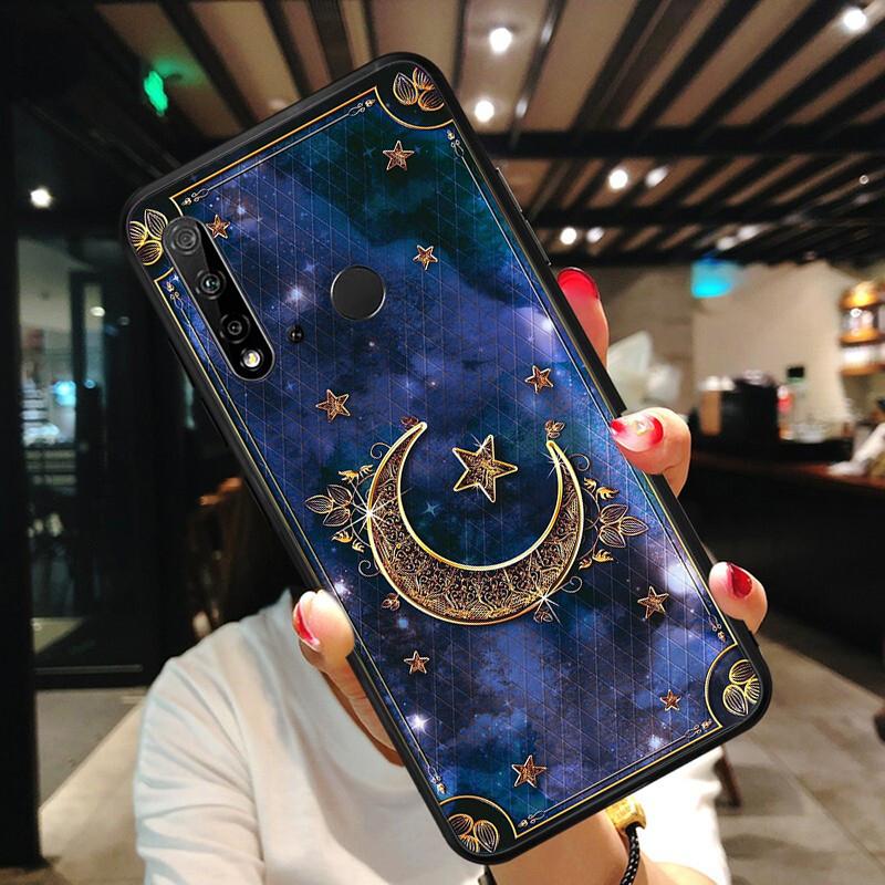 Волшебный чехол для телефона Sun Moon Witches Moon Tarot для Huawei P50 Pro P30 P40 Lite P40Pro P20 lite P10 Plus Mate 20 Pro Mate20 X