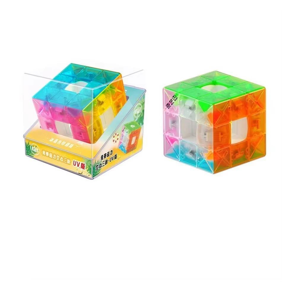 Новый Кубик Рубика 3x3 Qiyi Idea Fun Серия Цветов Лед Перец Кленовый Лист / Дуэт / Зеркальный / Ось / Ветряная Мельница / Рыбак Головоломка Cubo Magico Игрушка