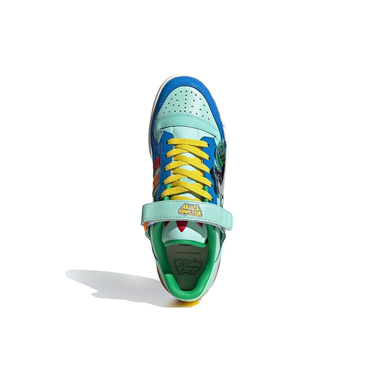 Форум Кервин Фрост x Форум Adidas Originals Низкие 'Benchmates' GX3873