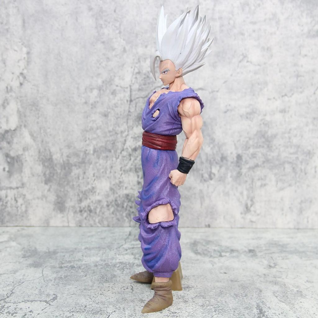 33см Фигурки Dragon Ball Z Сон Гохан Аниме Фигурка Гохан ПВХ Модель Статуэтка Кукла Коллекция Украшения Игрушки Подарок