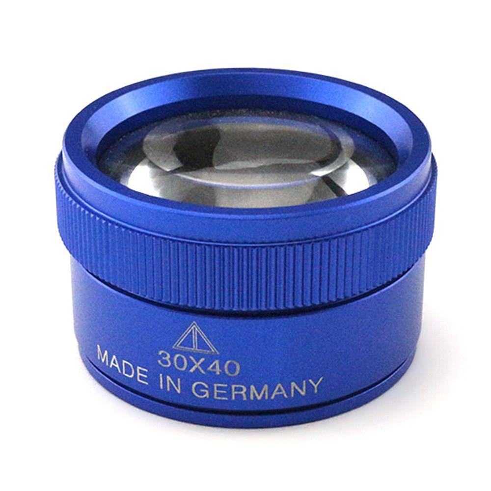 Портативная премиальная мини-измерительная лупа HD лупа микроскоп стеклянная линза петля