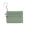 Macaron-Colored Korean-Style Women's Key Pouch Mini Solid-Color Compact Multi-Layer Card & Coins Bag For Moms