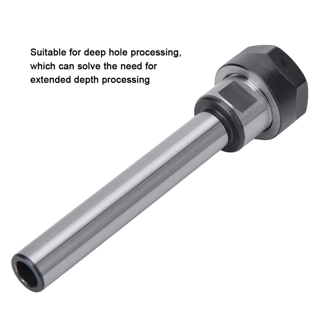 Держатель цангового патрона, фрезерный резец, прямой удлинитель ER20A-100L, длина 100 мм