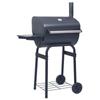 Day and Night - Day and Night Charcoal Barbecue with Smoker and Black Bottom Shelf