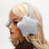 Fluffy Earflap Solid Color Earplugs New Earmuff