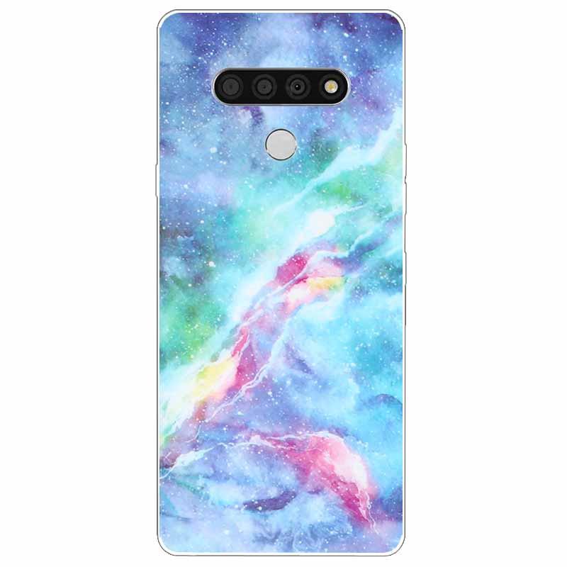 Мягкий чехол с принтом для LG K51 K61 V50 V60 Thinq, милый силиконовый чехол-котик для LG K61 V50 Thinq, чехлы K 61, противоударная оболочка-сумка
