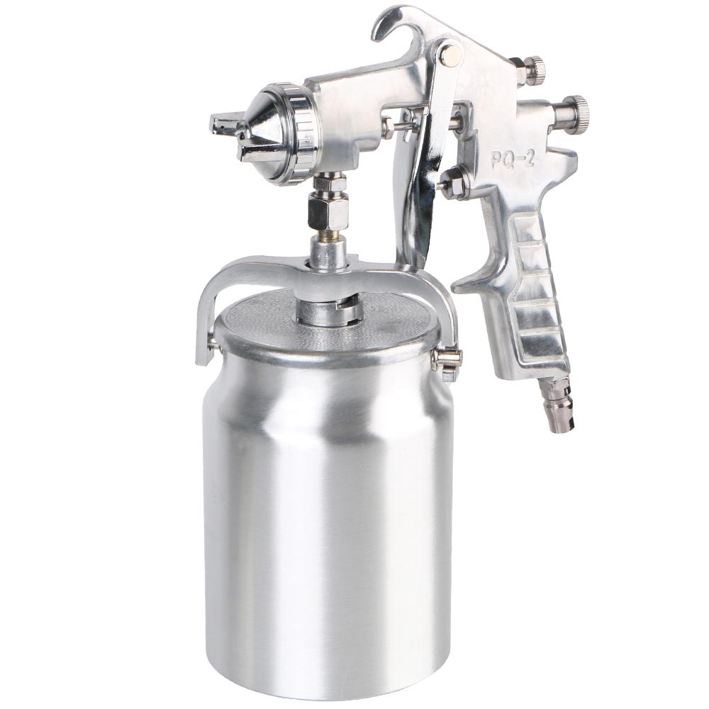PQ-2 Silver Anti-Rust Paint Sprayer Pneumatic Sprayer HVLP Spray Paint Machine