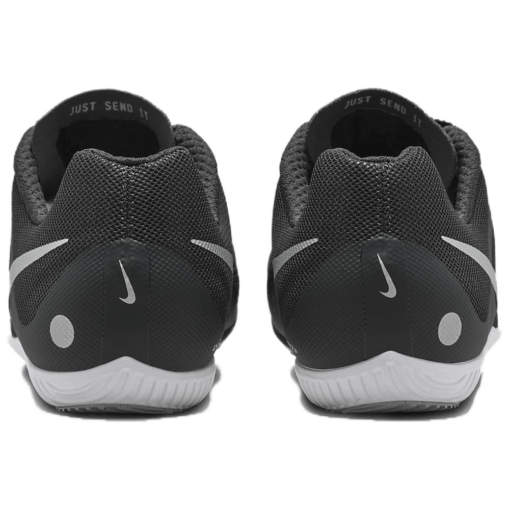 Nike Zoom Rival Black Metallic Silver Unisex Sneakers FZ9664-001