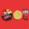 Samyang Hot Chicken Flavor Ramen Noodles In Large Cup / Small Cup / Korean Noodle, Kfood, Authentic Korean Food