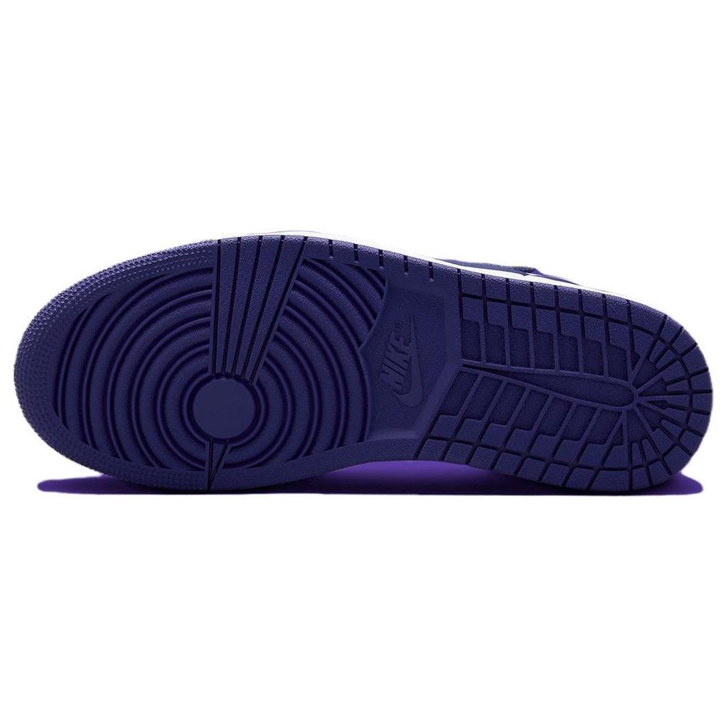 Air Jordan 1 Low FlyEase DM1206-515 Небесно-фиолетовые Белые Повседневные кроссовки