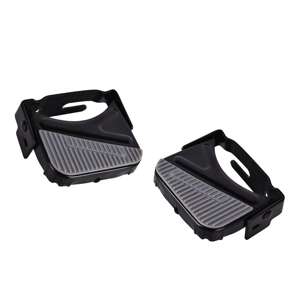 1 пара задних педалей для велосипеда из марганцевой стали, складная подставка для ног, аксессуары для электрических горных велосипедов