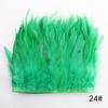 Feather Cloth Strip 10-15Cm Stage Performance Clothing Accessories Rooster Hair Cloth Edge Feather Strip