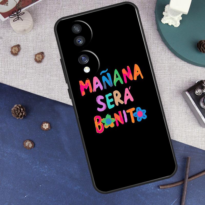 karolg Manana Sera Bonito Case For Huawei Honor Magic 5 Pro X8 X9a 50 70 P Smart 2019 Nova 9 P20 P30 P40 Lite Cover