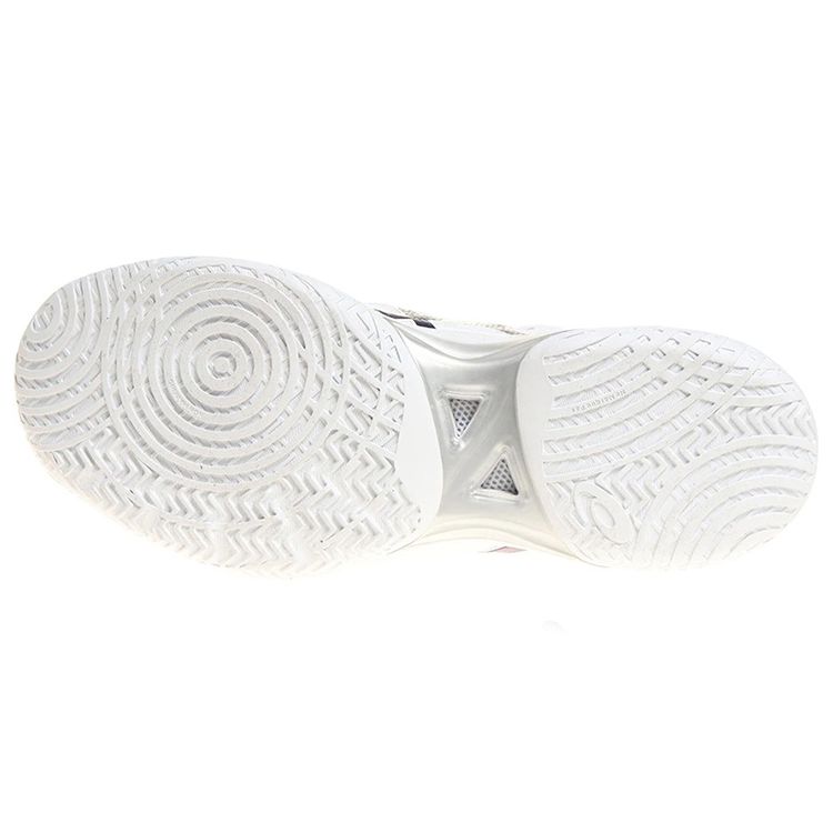 Asics Gel-Hoop V13 Кроссовки для баскетбола с круглым носком, текстильным верхом и низким профилем, унисекс, бело-синие, 1063A054-100