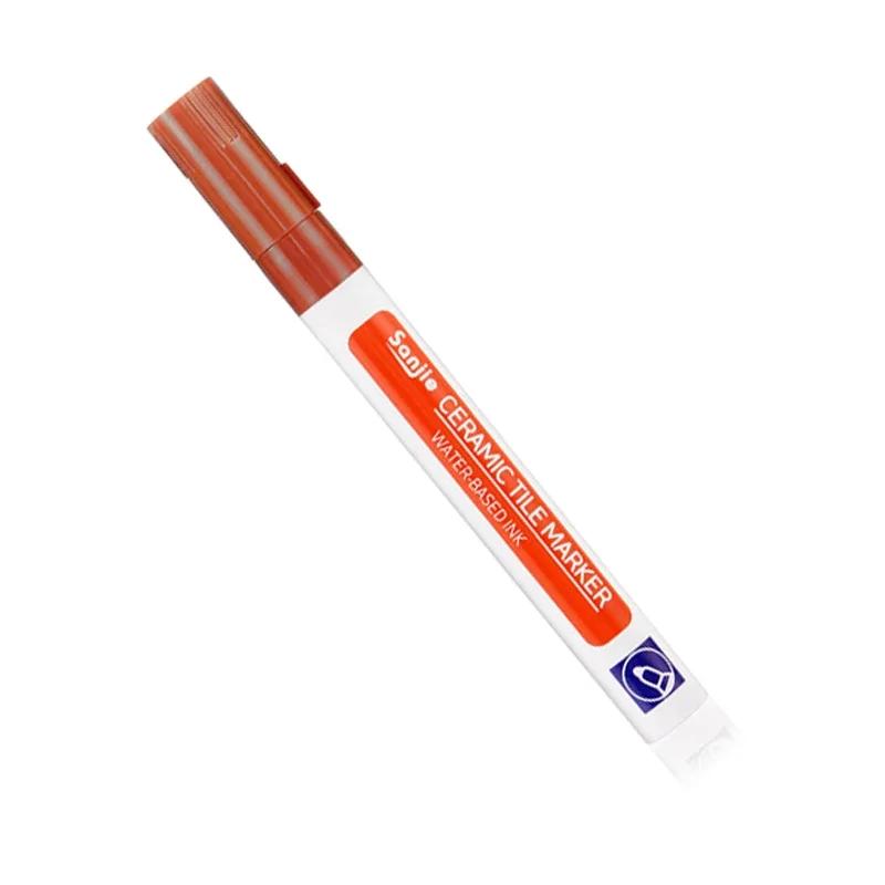 Белый водонепроницаемый маркер для плитки, ручка для затирки швов, ручка для настенных швов, 10 цветов по желанию, для плитки, пола, ванной, дезинфекции, ремонта швов