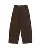 Cargo Bros Винтажные Широкие Изогнутые Джинсовые Брюки из Хлопка (коричневый)