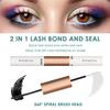 Набор для самостоятельного наращивания ресниц 120 пучковых ресниц клей для ресниц и пинцет для ресниц