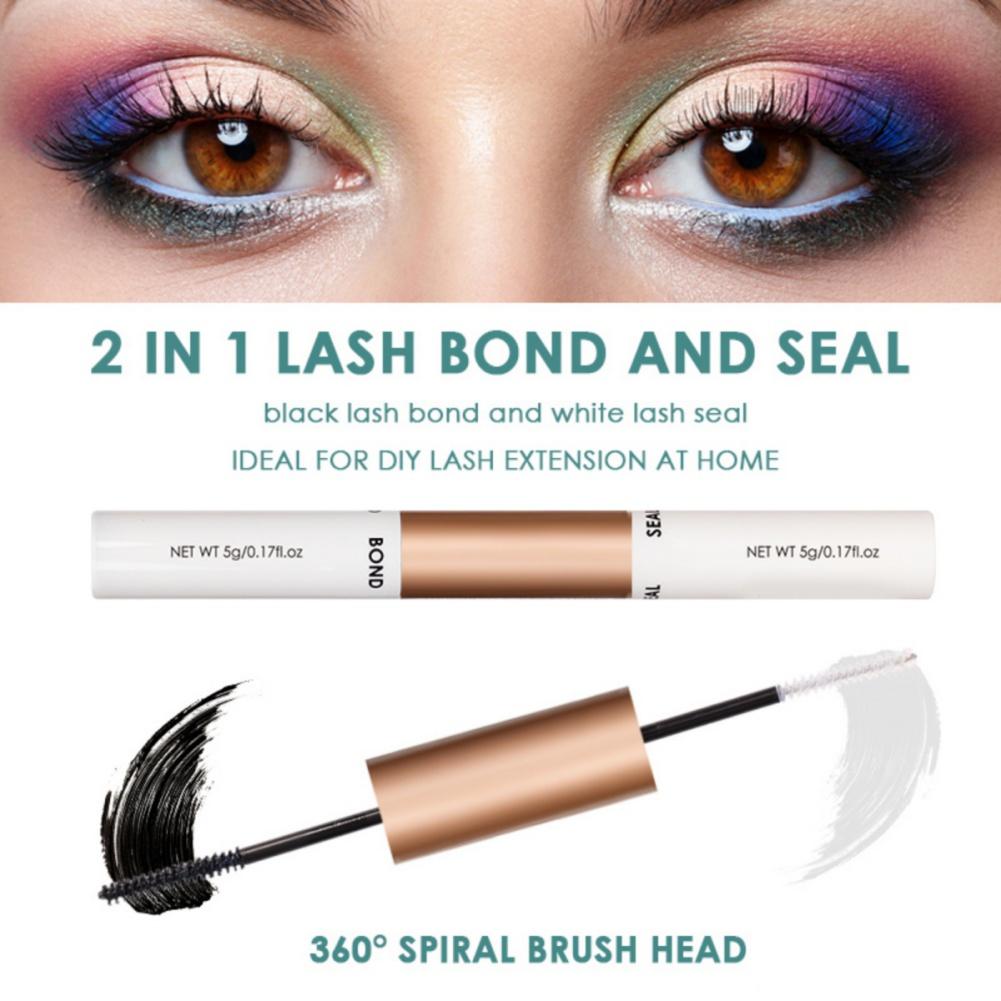 Набор для самостоятельного наращивания ресниц 120 пучковых ресниц клей для ресниц и пинцет для ресниц