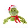 Grinch Plush Toy Christmas Green Monster Stuffed Doll Holiday Gift for Kids
