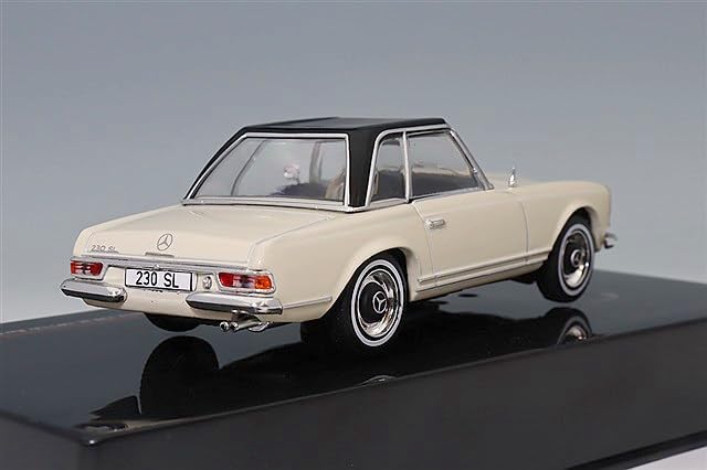 Ixo 1/43 Mercedes-Benz 230SL (W113) 1964 Хардтоп Кремовый