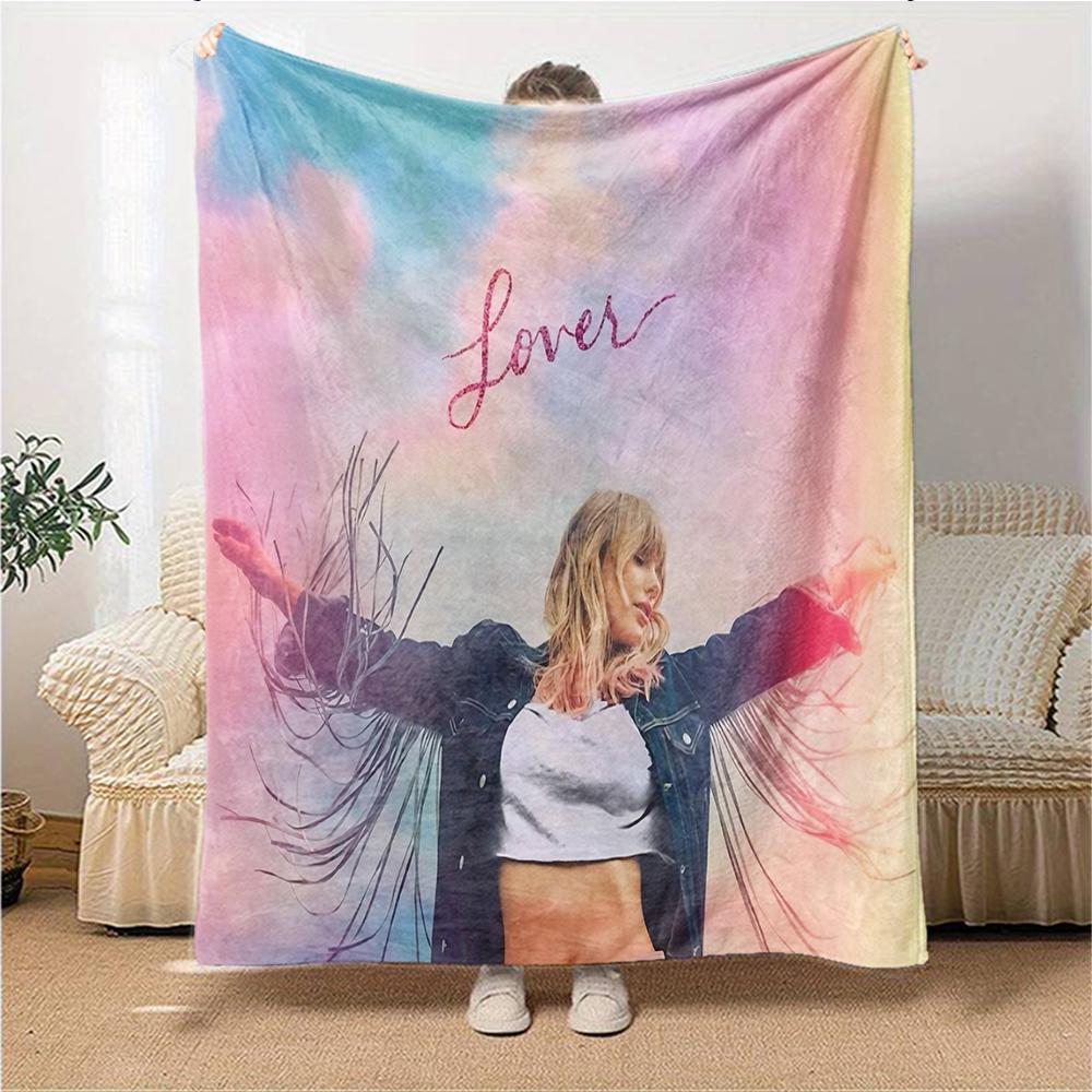 Love Air Blanket Soft Throw Blanket For Home Bedroom Bed Sofa Travel Office Solid Christmas Blanket