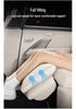 L90 Zero Gravity Car Seat Leg Rest & Lumbar Support Pillow