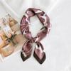 Fashion Decoration Scarf Hairband Tie Hair 70 Small Square Scarf Silk Scarf Women'S Spring And Autumn Versatile Small Scarf Professional Scarf