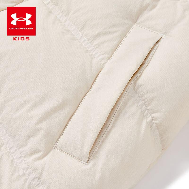 Under Armour Унисекс Детская утепленная куртка средней длины с капюшоном