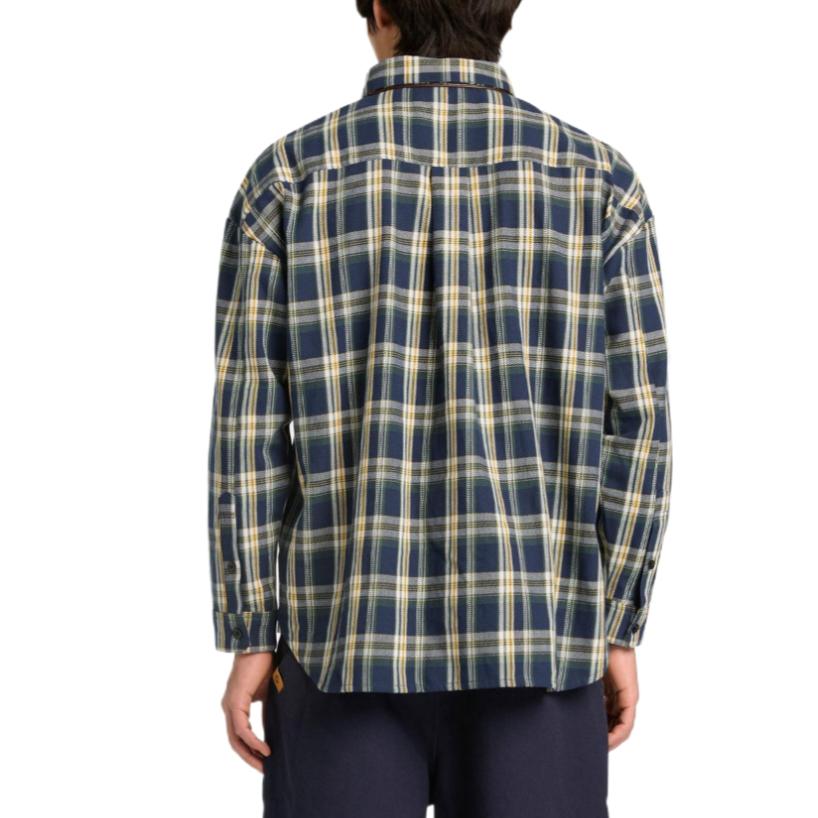 Timberland Tokyo Design Collective Рубашка в клетку с длинным рукавом Унисекс рубашки 0YH3P-019