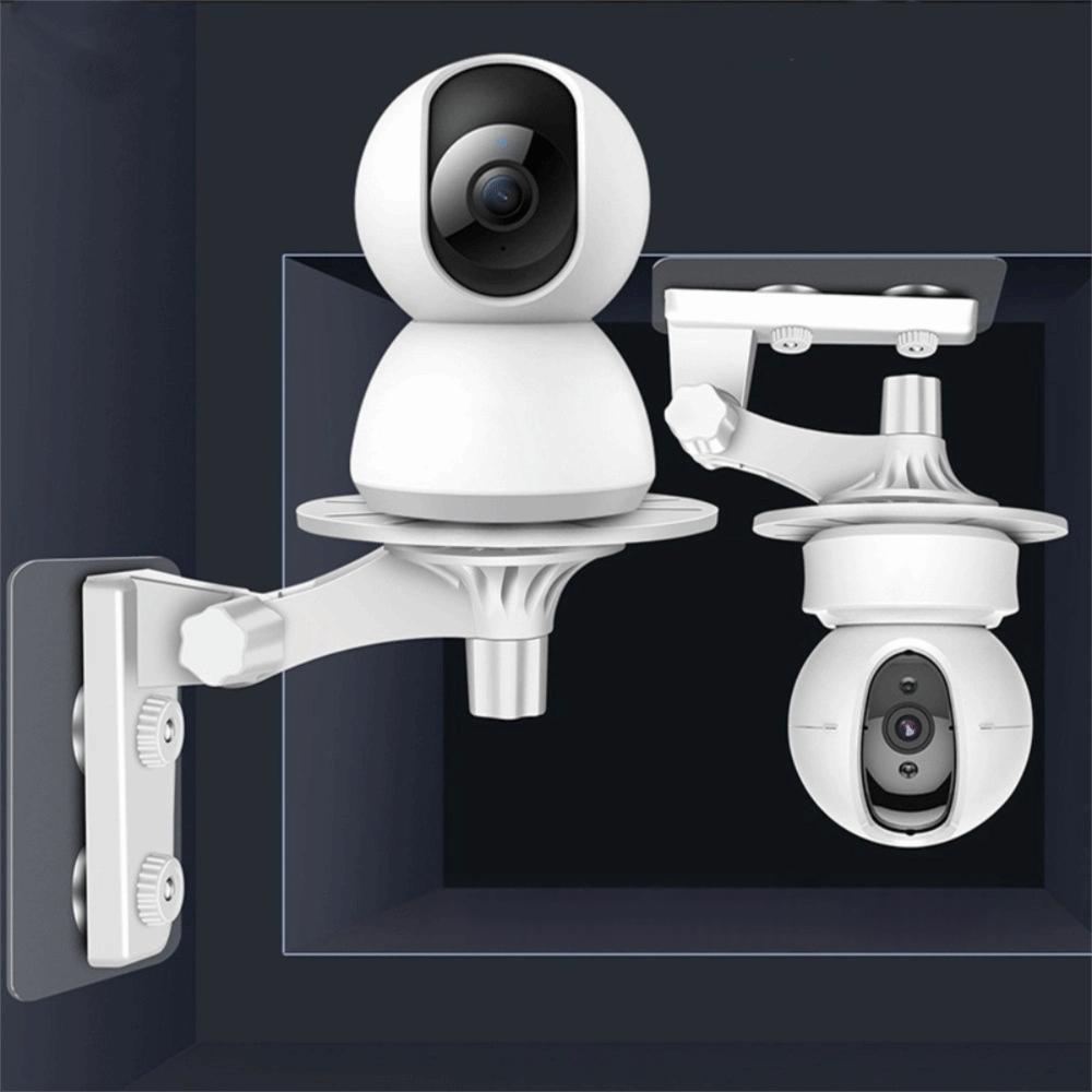 Wall Mount Monitor Bracket Universal Camera Support Base Most Surveillance Cameras