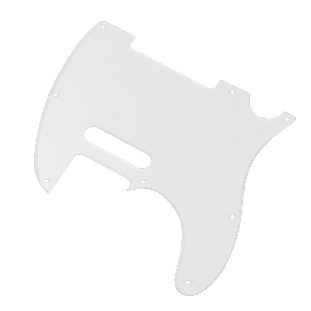 Прозрачная акриловая накладка с 8 отверстиями и винтами для электрогитары Telecaster TL Style