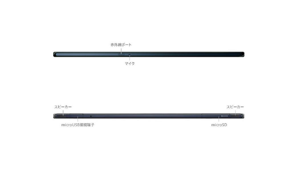 Планшет docomo Xperia Z SO-03E