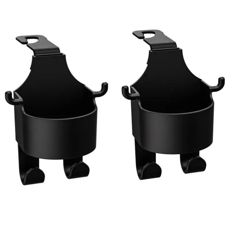 Подголовник для автомобильного сиденья, вешалка, органайзер для хранения вещей, универсальный, с подстаканником для сумочки, универсальные автомобильные аксессуары