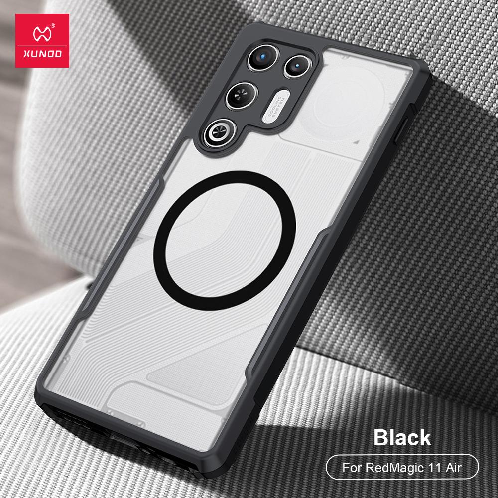 Чехол Xundd для ZTE Nubia RedMagic 11 Air Red Magic 11 Air Защита камеры Подушка безопасности Ударопрочный корпус Акриловая и ТПУ задняя крышка телефона