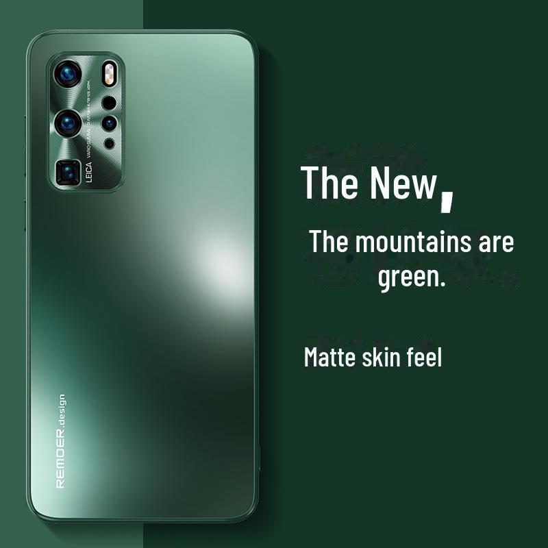 Универсальный защитный чехол от падений для Huawei P40/P40Pro/P40Pro+ с изогнутым экраном