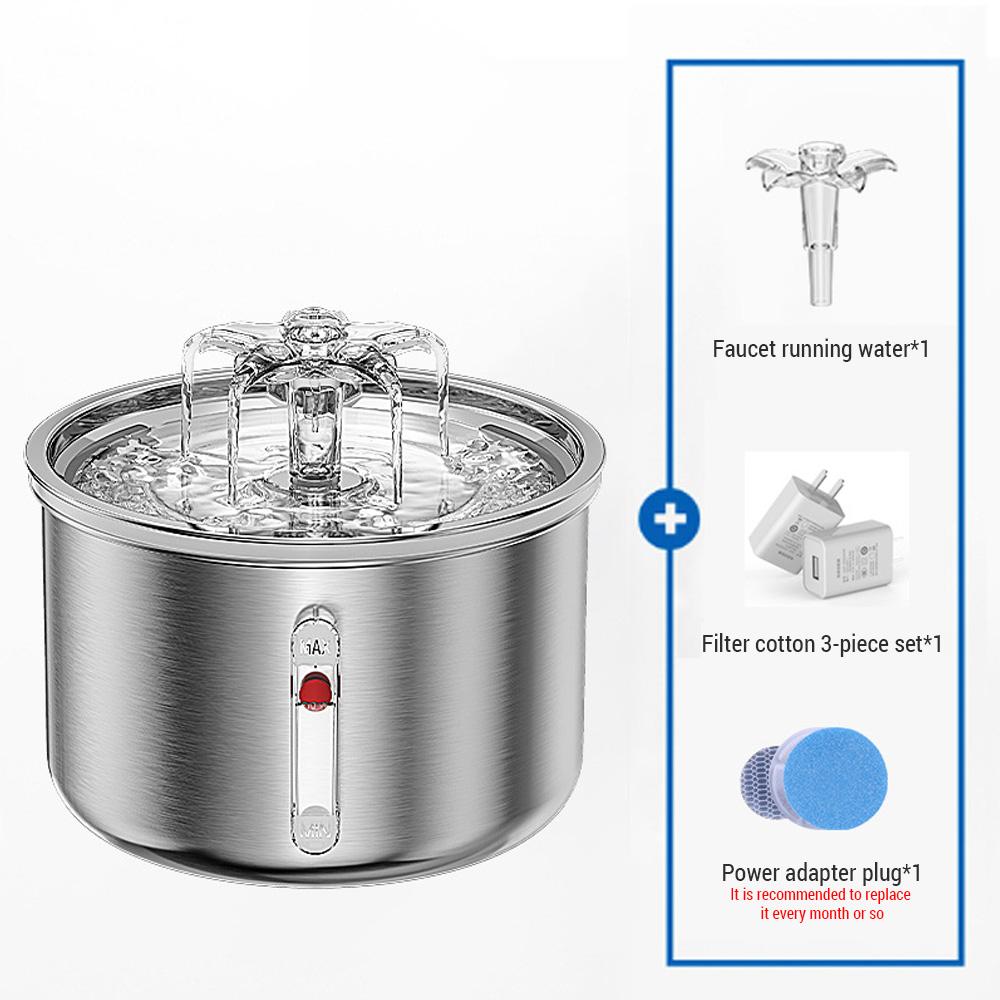 Cat Fountain Made Ultra Quiet Drinking Fountain for Cats