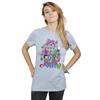 DC Comics Womens/Ladies Teen Titans Go Make It Rain Cotton Boyfriend T-Shirt