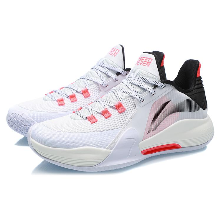 Li Ning Speed 7 Текстиль, ТПУ Амортизация Скользкая Устойчивая к истиранию Покрытие Поддержка Отскок Низкий профиль ABPR007-1