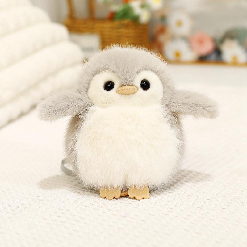 Penguin Owl Plush Toy With Magnetic Shoulder Attachment For Kids Animal Toy Collectors Item