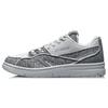 Кроссовки Li Ning 937 Deluxe Low Canvas Shock Absorbing Non-Slip Durable Lightweight Retro Basketball Shoes Men sneakers Brick-Gray AGBR049-5