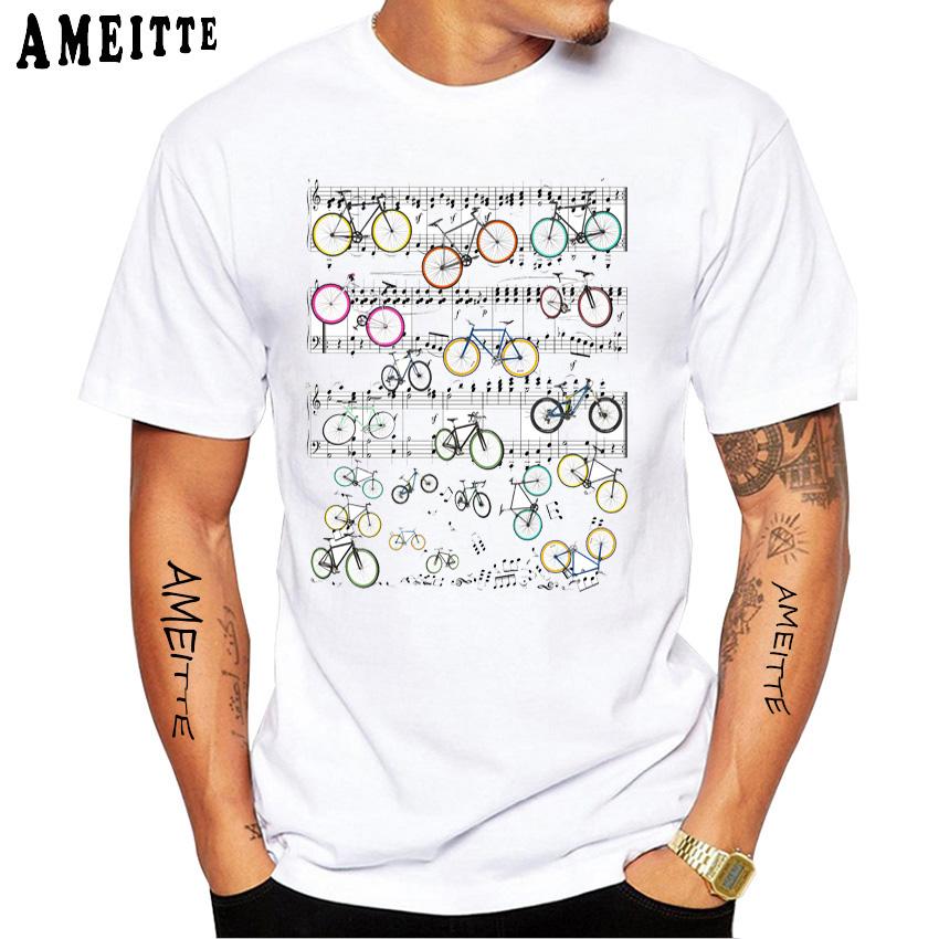 Bikepacking Funny Gear List Design T Shirt Summer Men Short Sleeve Bicycles Sport White Casual Tops